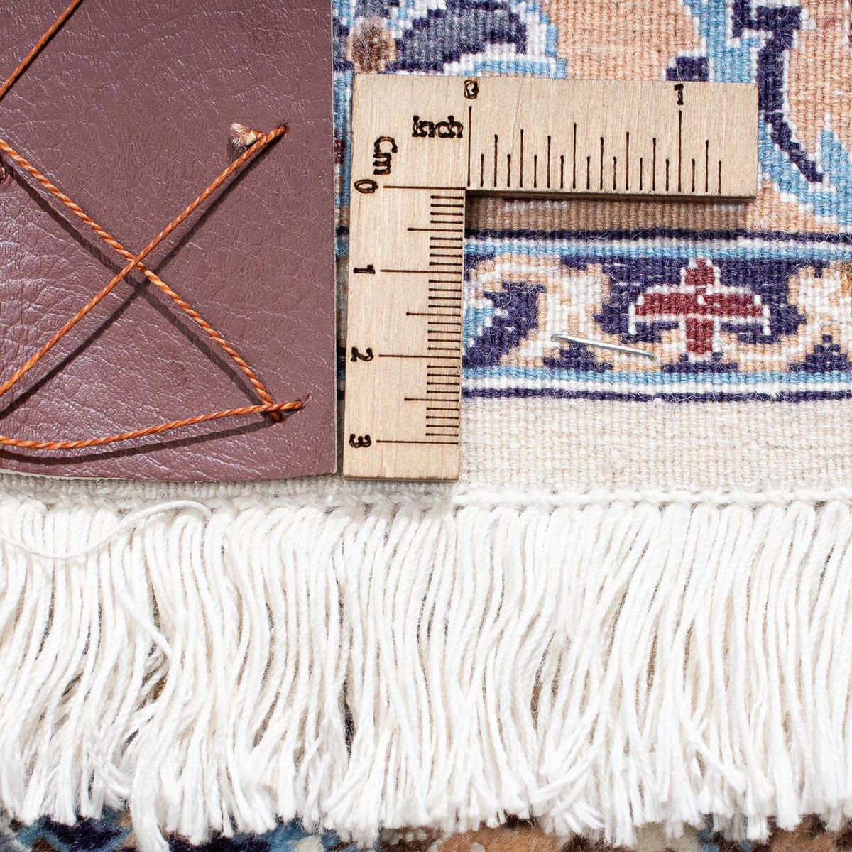 Tapis persan - Nain - Premium - 307 x 197 cm - beige