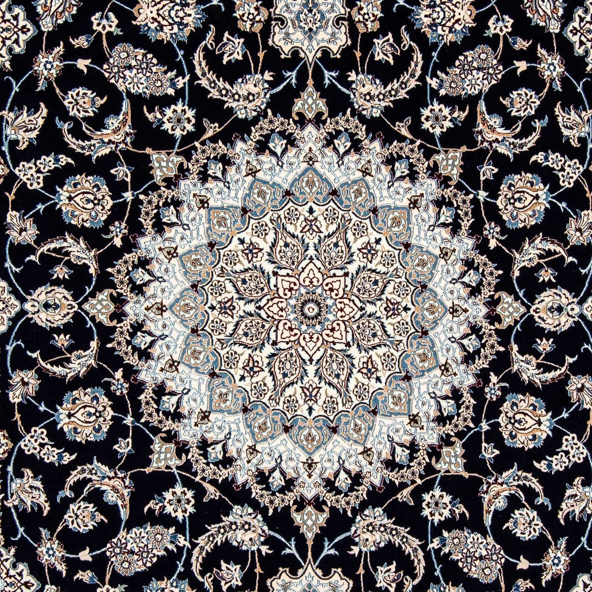 Tapis persan - Nain - Premium - 318 x 215 cm - beige