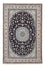 Tapis persan - Nain - Royal - 302 x 200 cm - noir