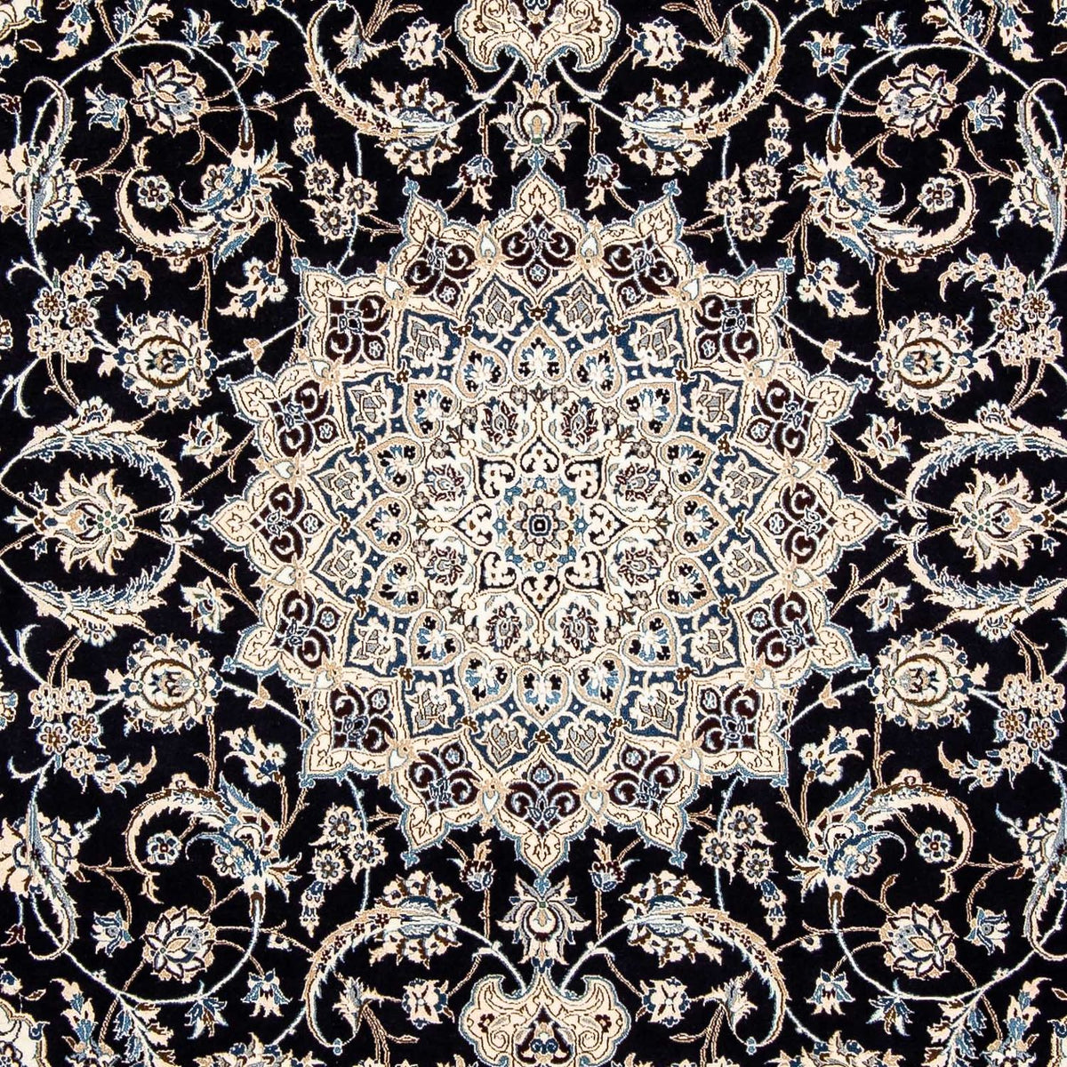 Tapis persan - Nain - Premium - 316 x 200 cm - beige