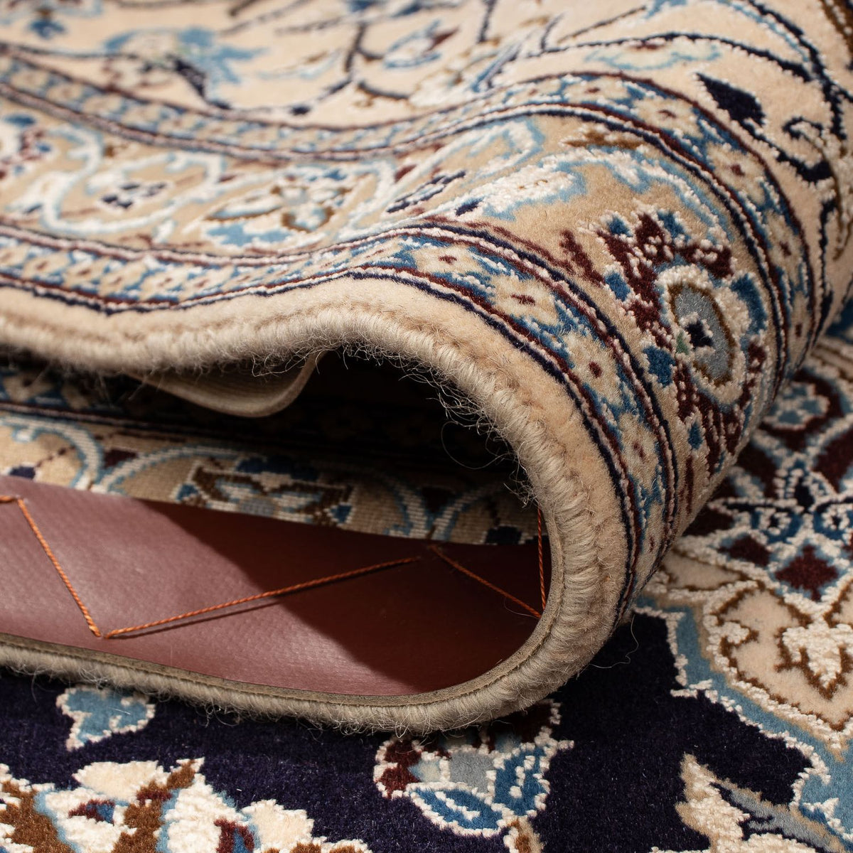 Tapis persan - Nain - Premium - 316 x 200 cm - beige