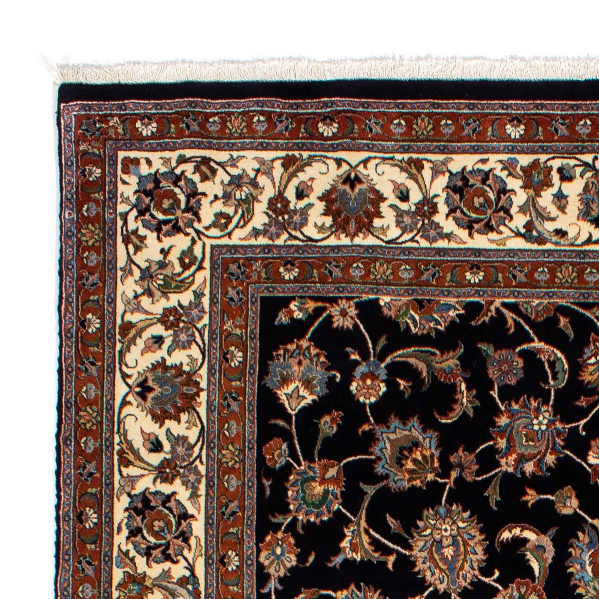 Tapis persan - Classique - 286 x 195 cm - bleu foncé