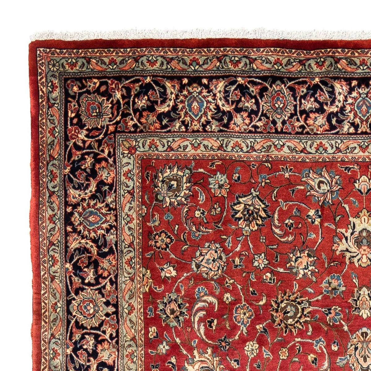 Tapis persan - Royal - 311 x 205 cm - rouge
