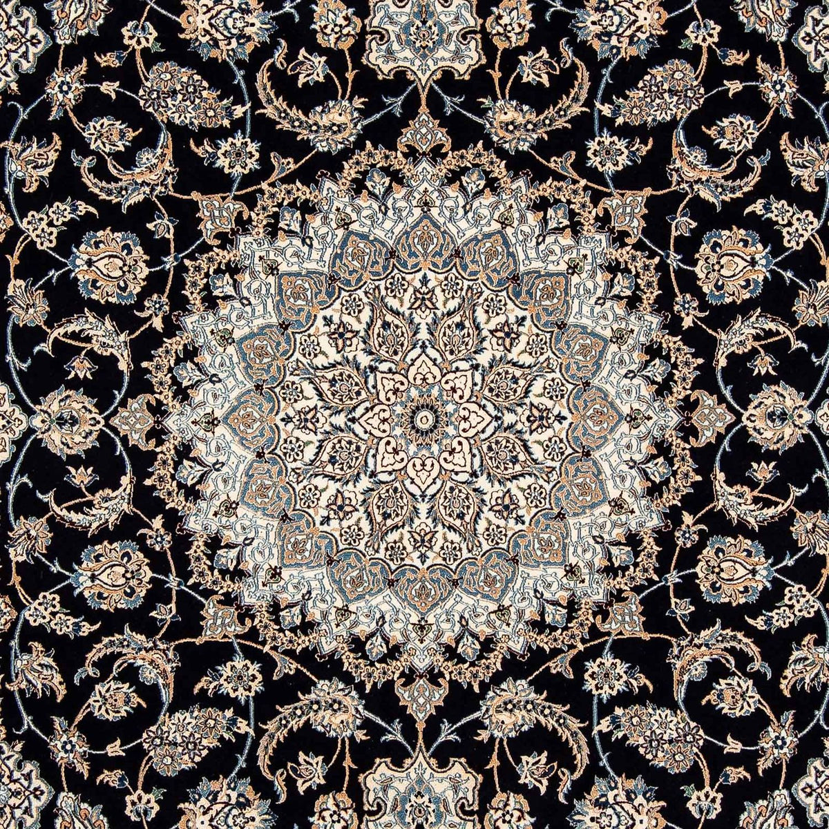 Tapis persan - Nain - Premium - 309 x 214 cm - beige