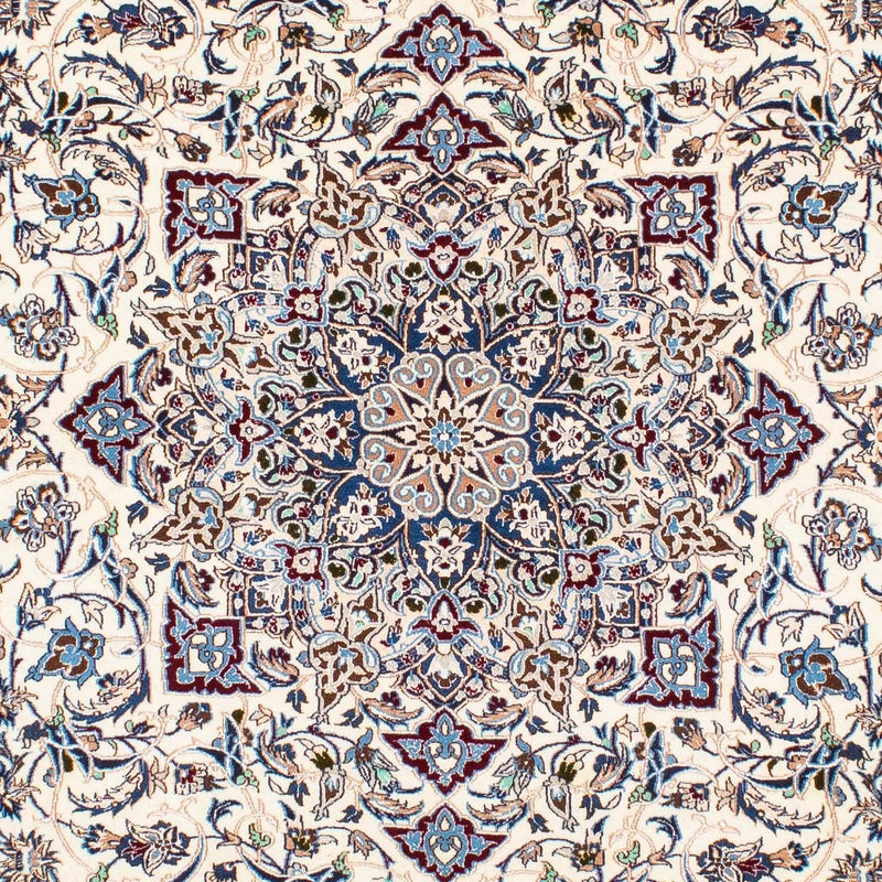 Tapis persan - Nain - Royal - 240 x 151 cm - beige