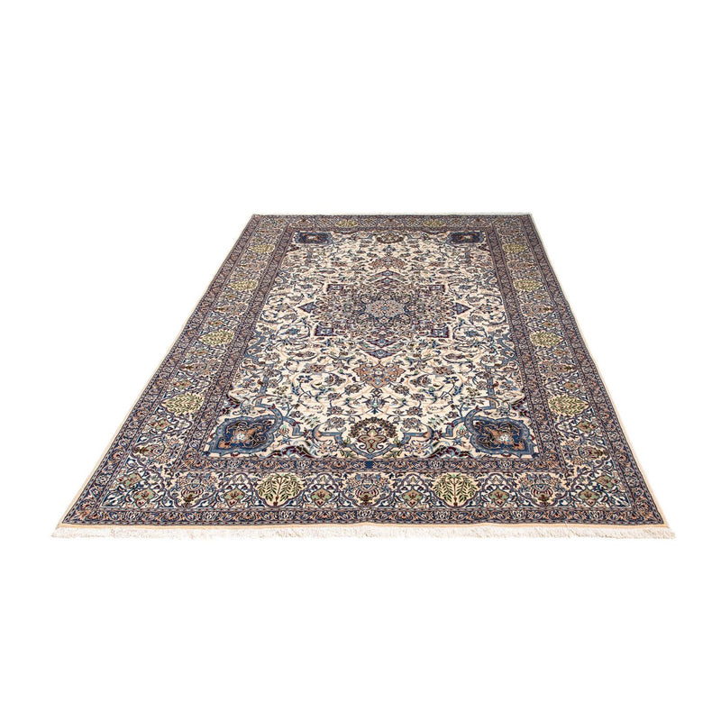 Tapis persan - Nain - Royal - 240 x 151 cm - beige