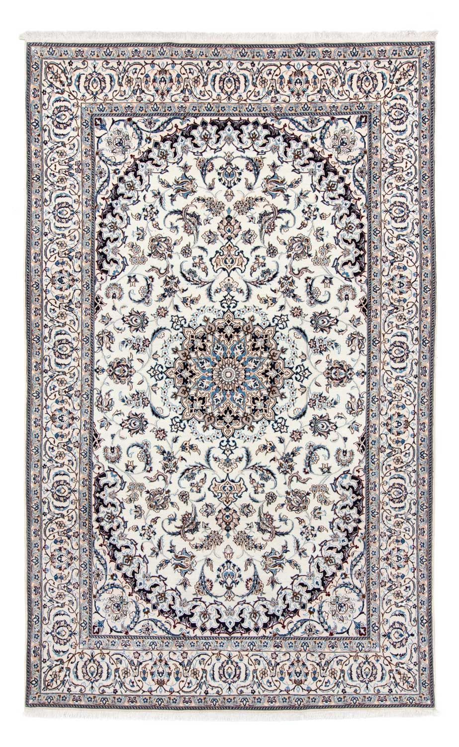 Tapis persan - Nain - Royal - 328 x 203 cm - beige