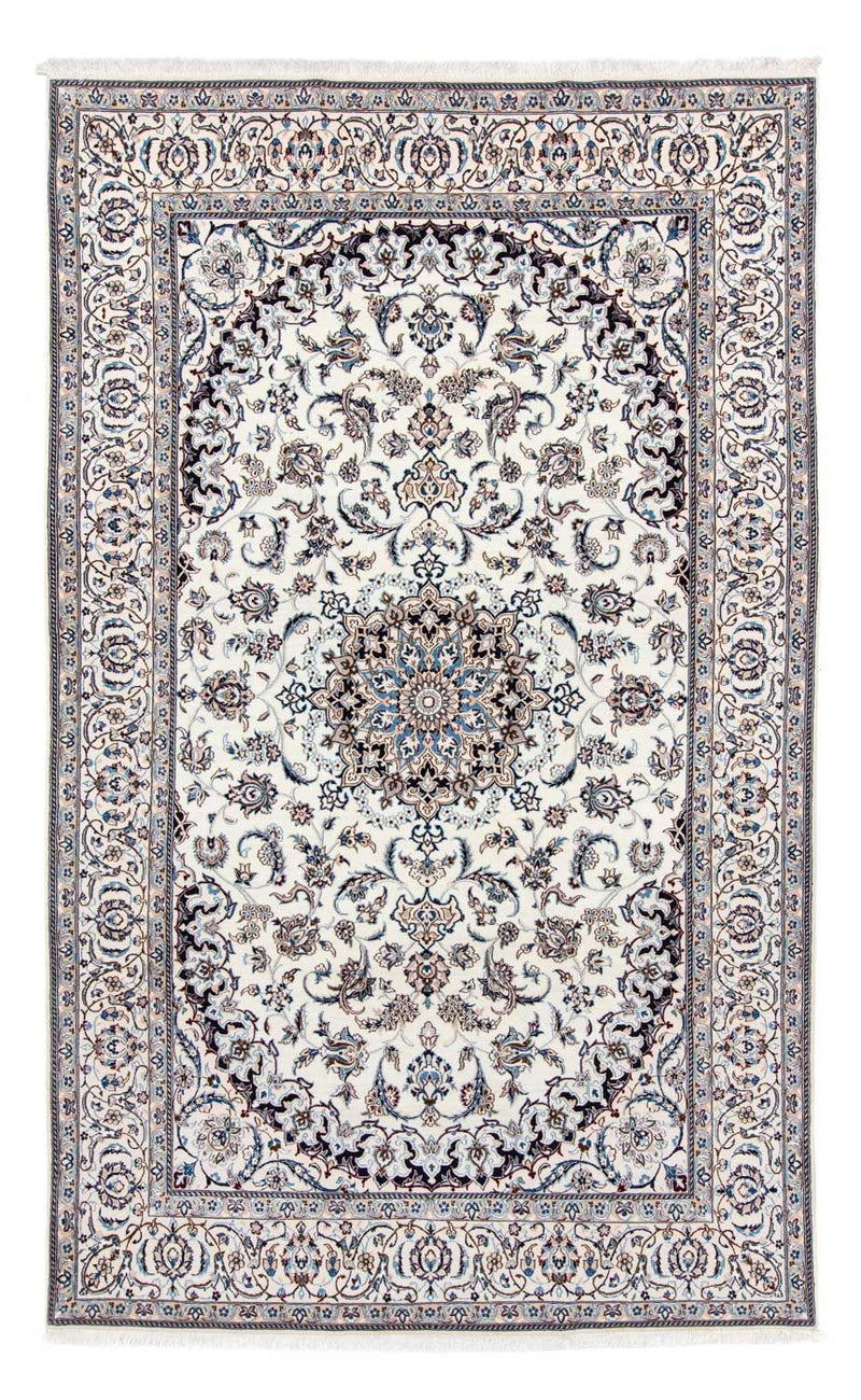 Tapis persan - Nain - Royal - 328 x 203 cm - beige