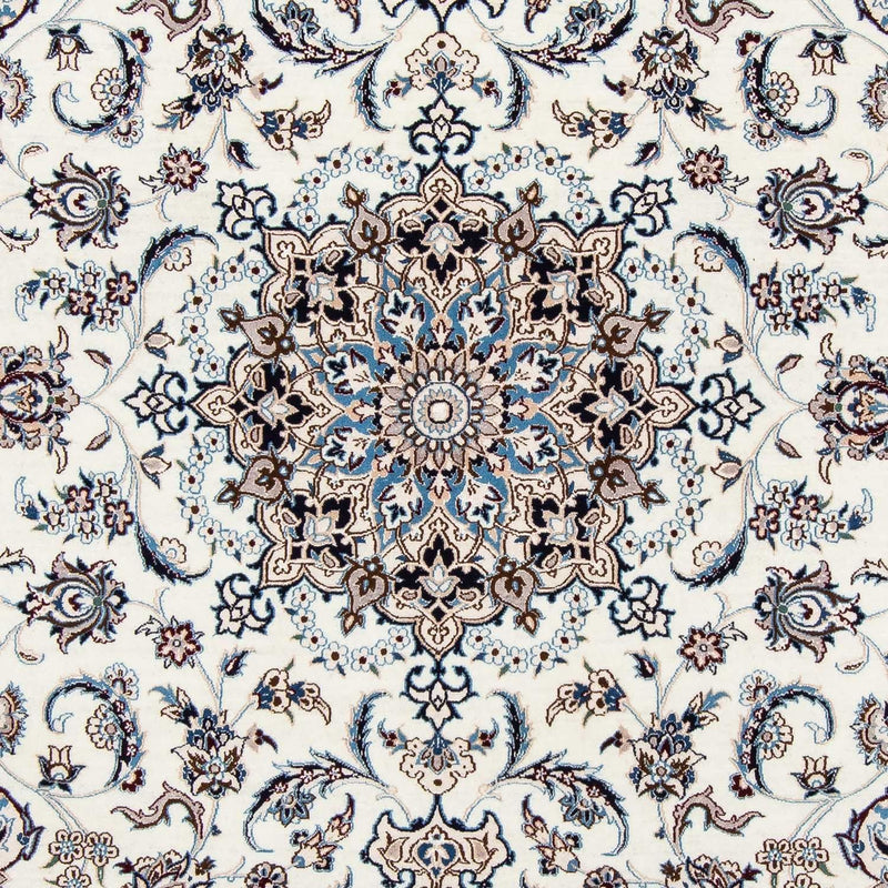 Tapis persan - Nain - Royal - 328 x 203 cm - beige