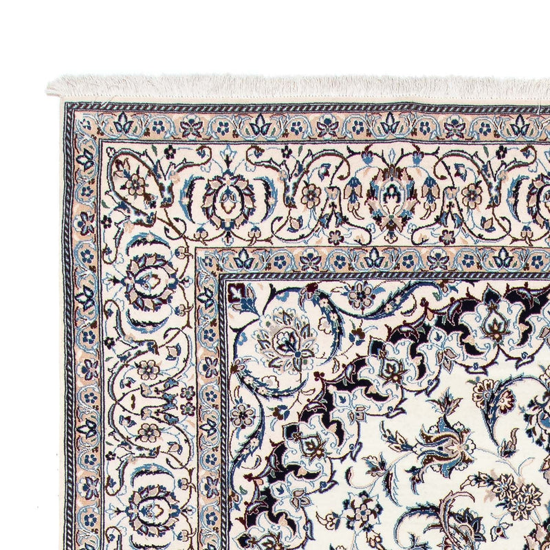 Tapis persan - Nain - Royal - 328 x 203 cm - beige