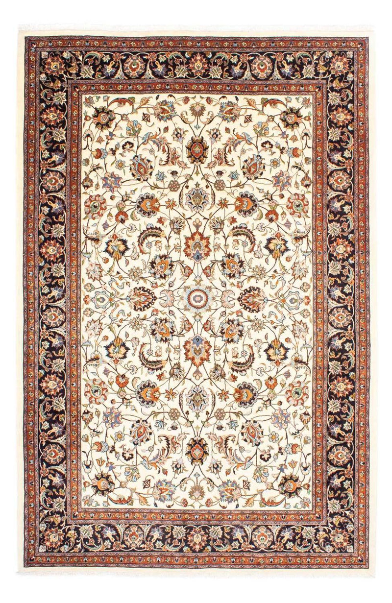 Tapis persan - Classique - 297 x 202 cm - beige
