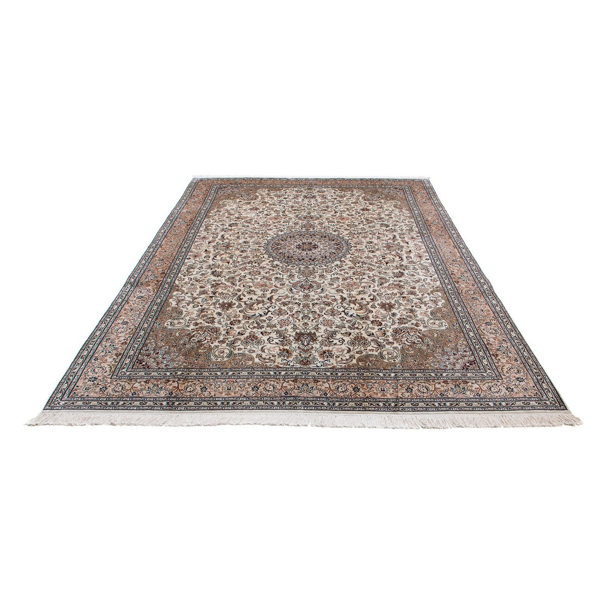 Tapis persan - Classique - 273 x 215 cm - beige