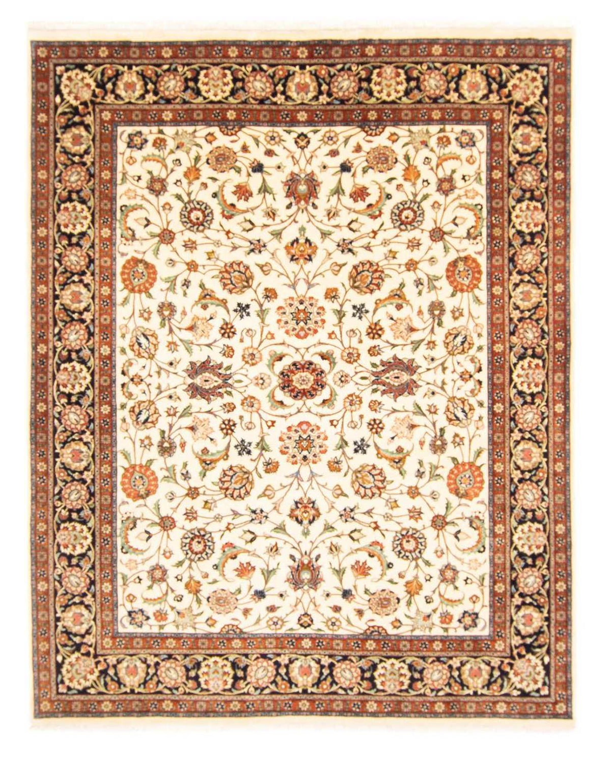 Tapis persan - Classique - 273 x 215 cm - beige