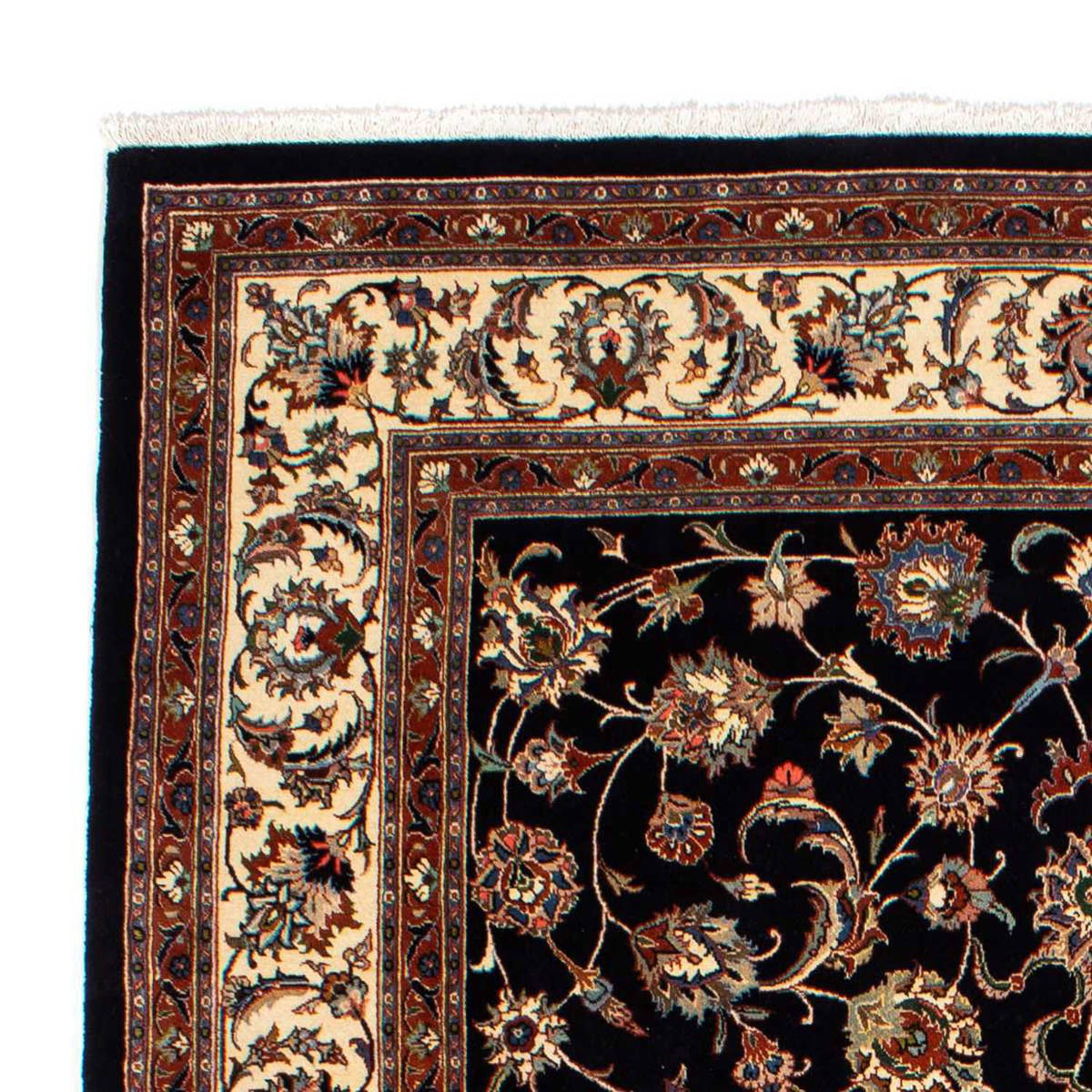 Tapis persan - Classique - 298 x 200 cm - bleu foncé