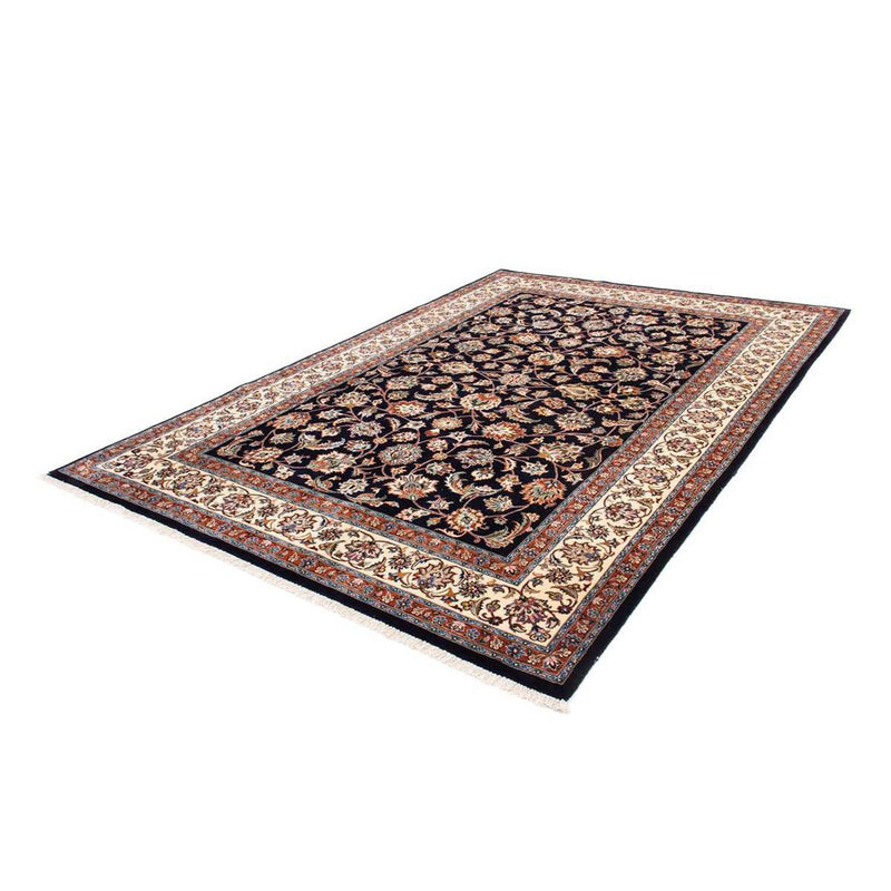Tapis persan - Classique - 295 x 196 cm - bleu foncé