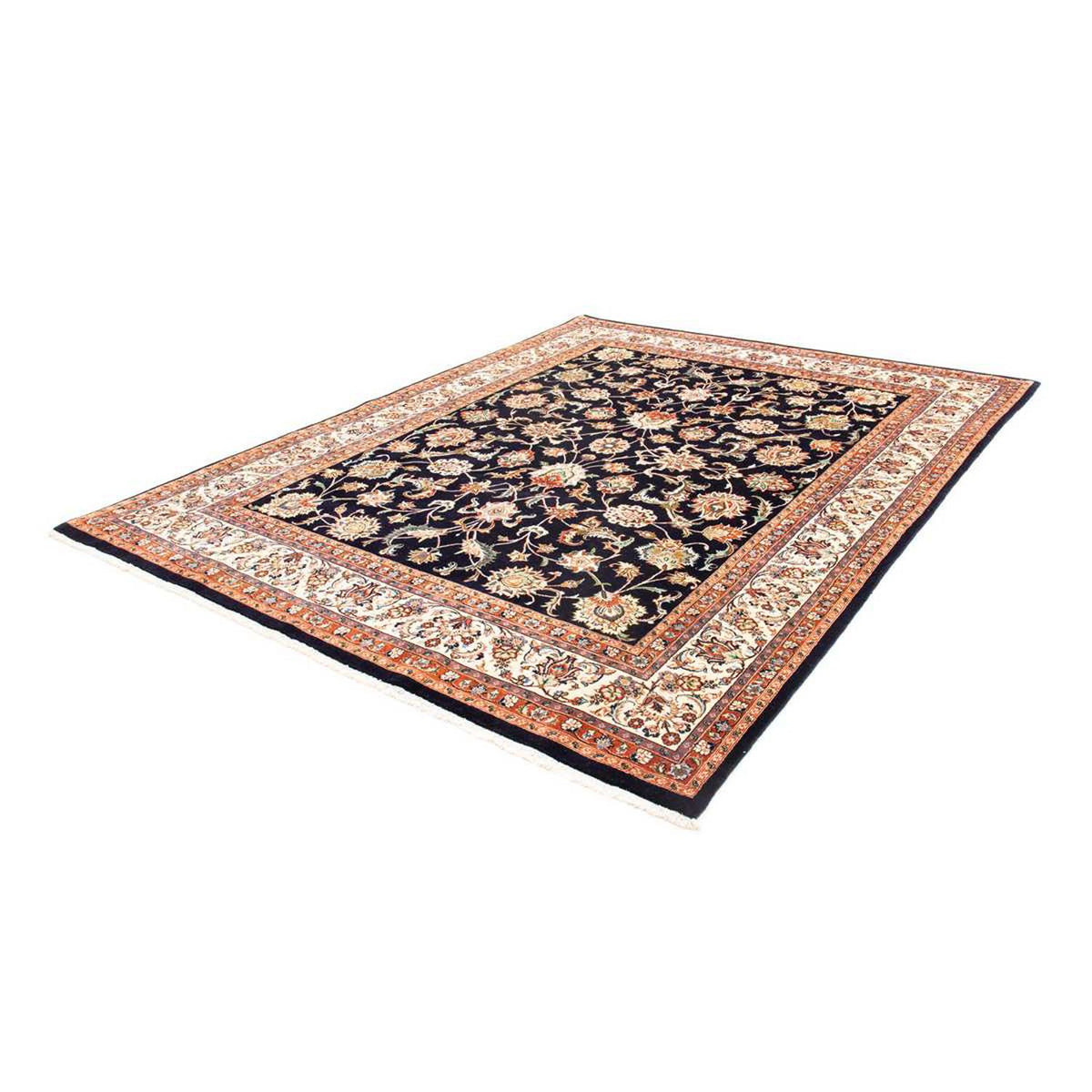 Tapis persan - Classique - 280 x 215 cm - bleu foncé