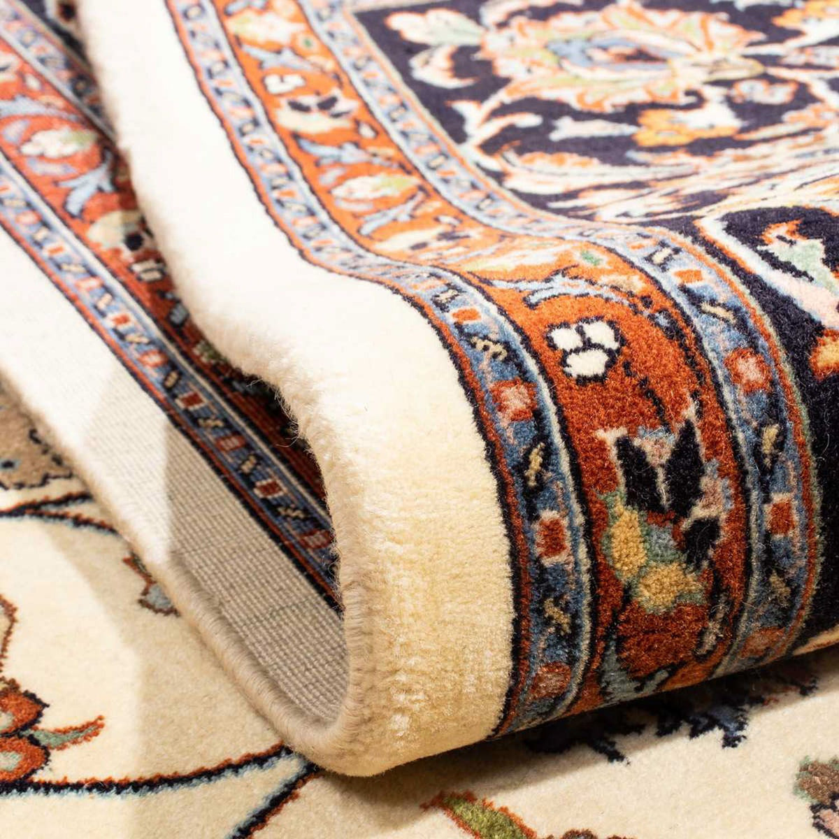 Tapis persan - Classique - 289 x 197 cm - beige