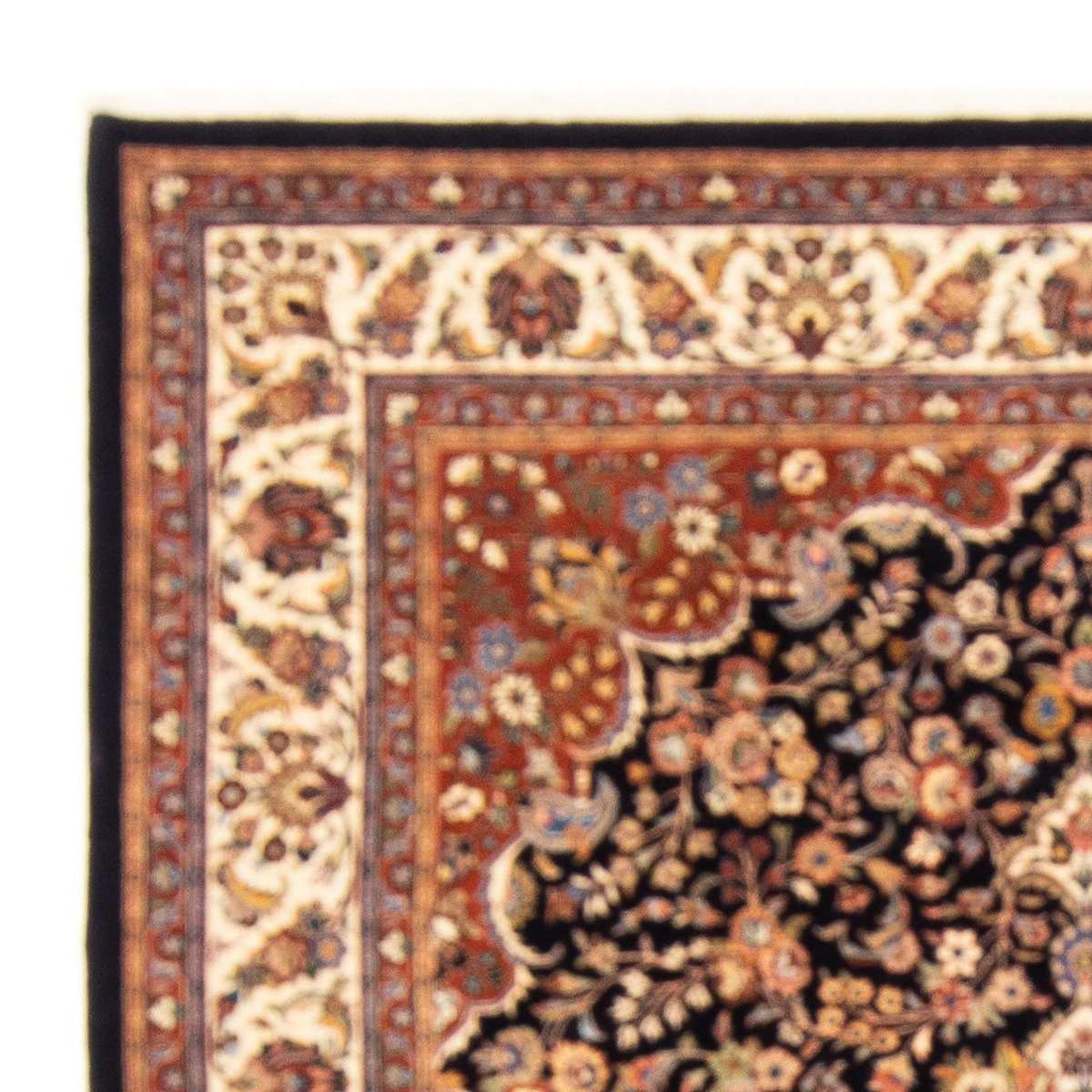 Tapis persan - Classique - 282 x 217 cm - bleu foncé