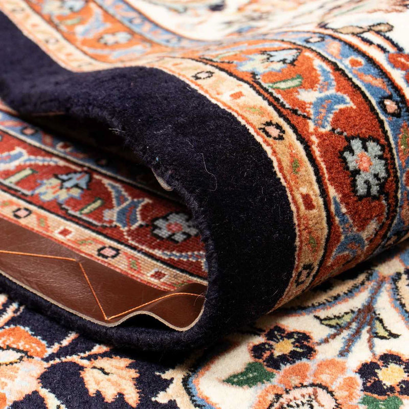 Tapis persan - Classique - 282 x 217 cm - bleu foncé