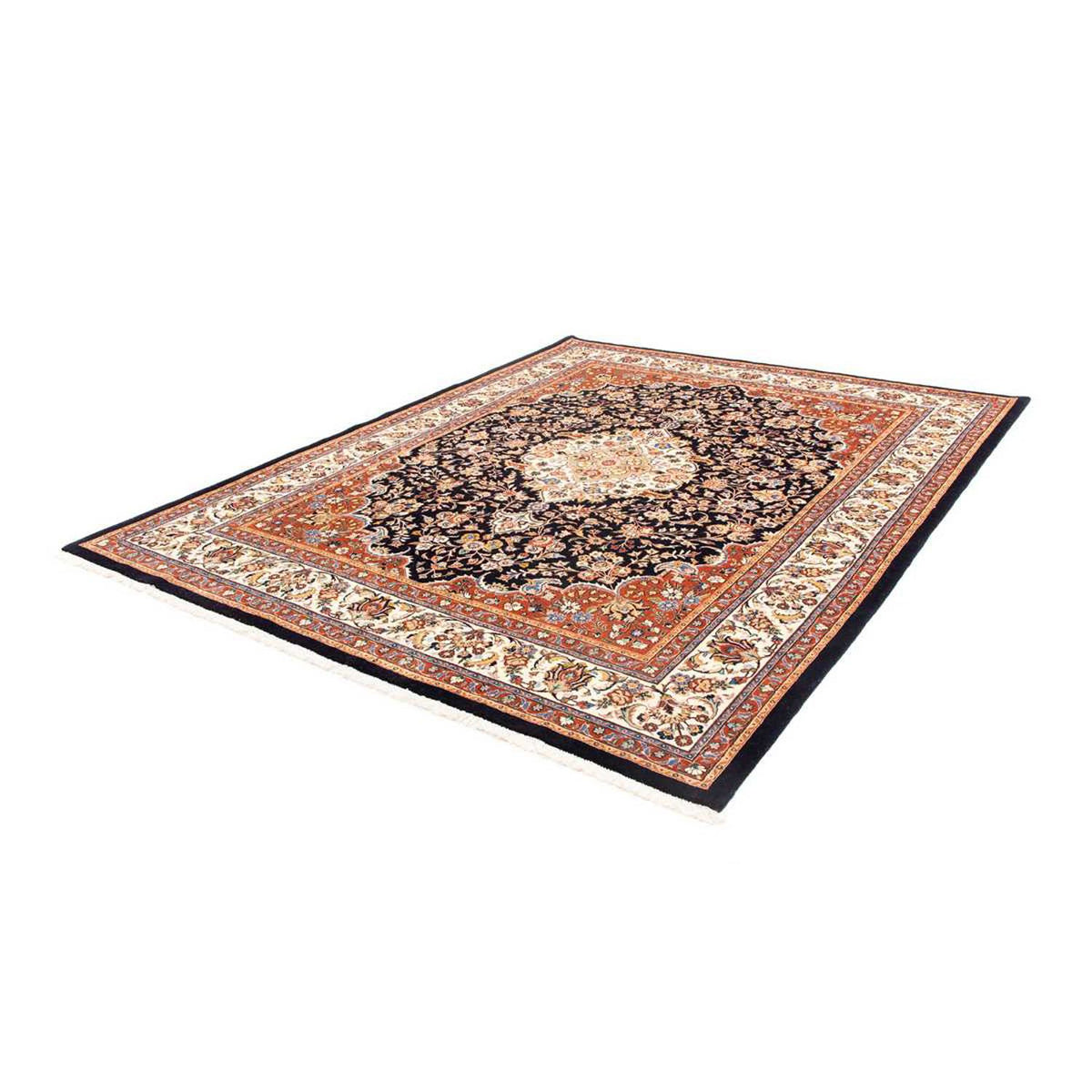 Tapis persan - Classique - 282 x 217 cm - bleu foncé