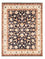 Tapis persan - Classique - 278 x 213 cm - bleu foncé