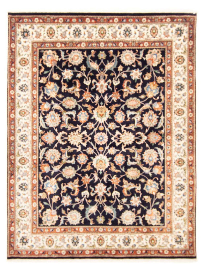 Tapis persan - Classique - 278 x 213 cm - bleu foncé