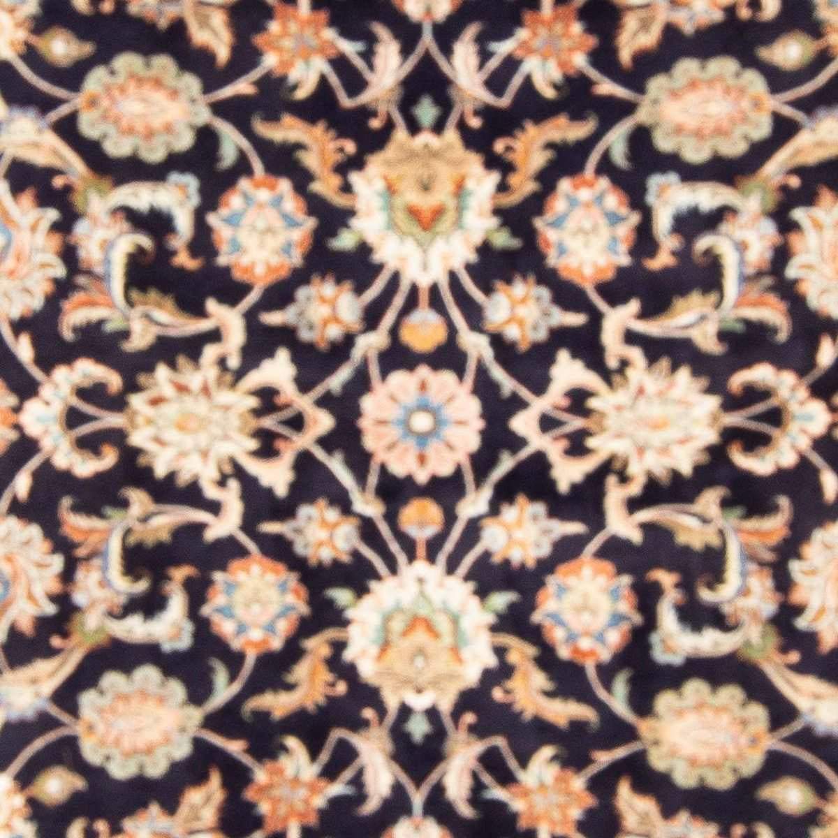 Tapis persan - Classique - 278 x 213 cm - bleu foncé