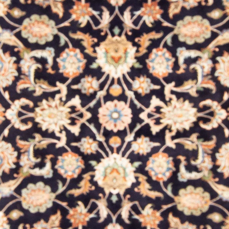 Tapis persan - Classique - 278 x 213 cm - bleu foncé