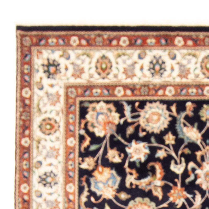 Tapis persan - Classique - 278 x 213 cm - bleu foncé