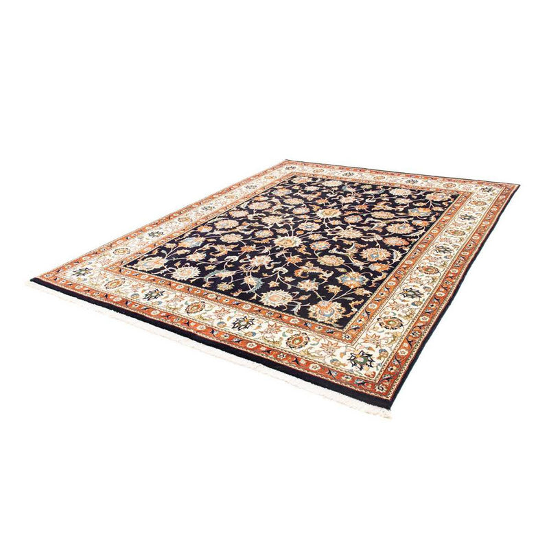 Tapis persan - Classique - 278 x 213 cm - bleu foncé