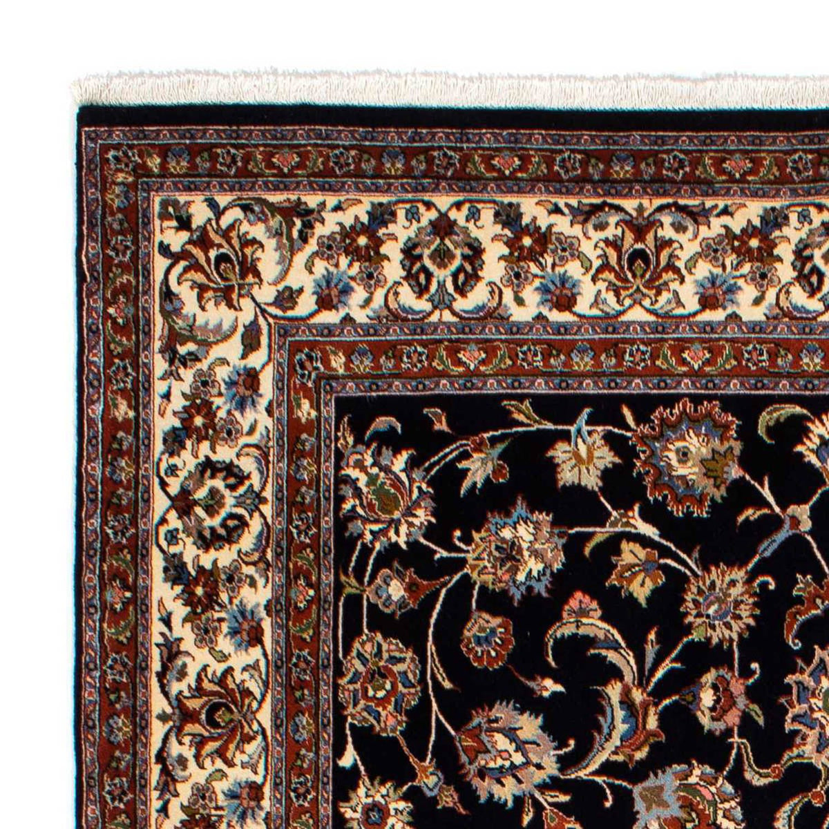 Tapis persan - Classique - 305 x 199 cm - bleu foncé