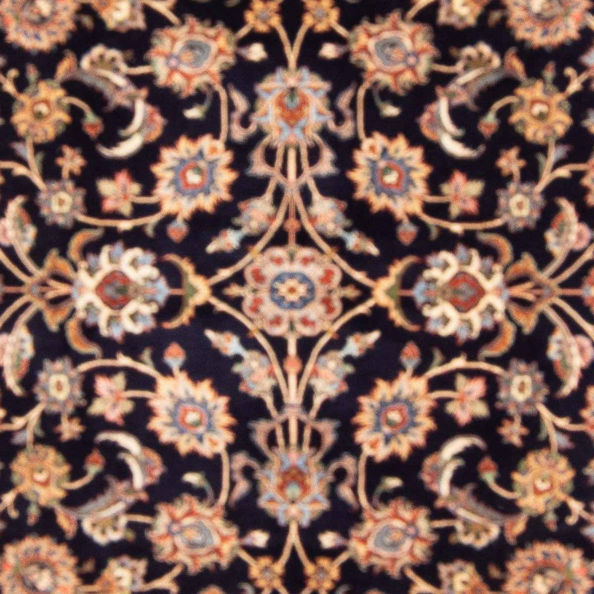 Tapis persan - Classique - 272 x 219 cm - bleu foncé