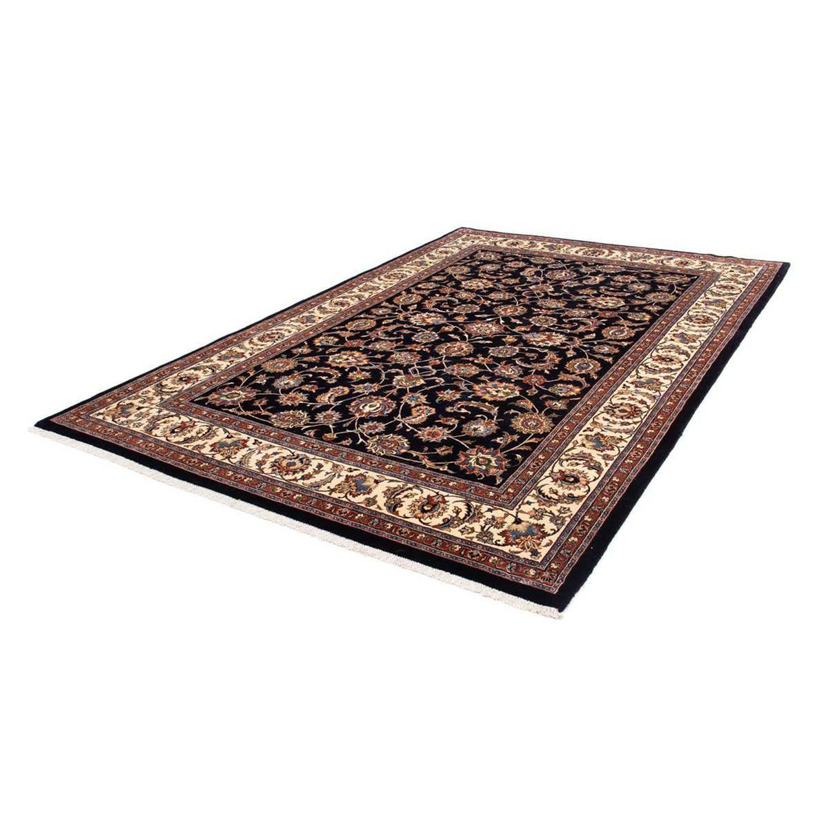 Tapis persan - Classique - 304 x 202 cm - bleu foncé
