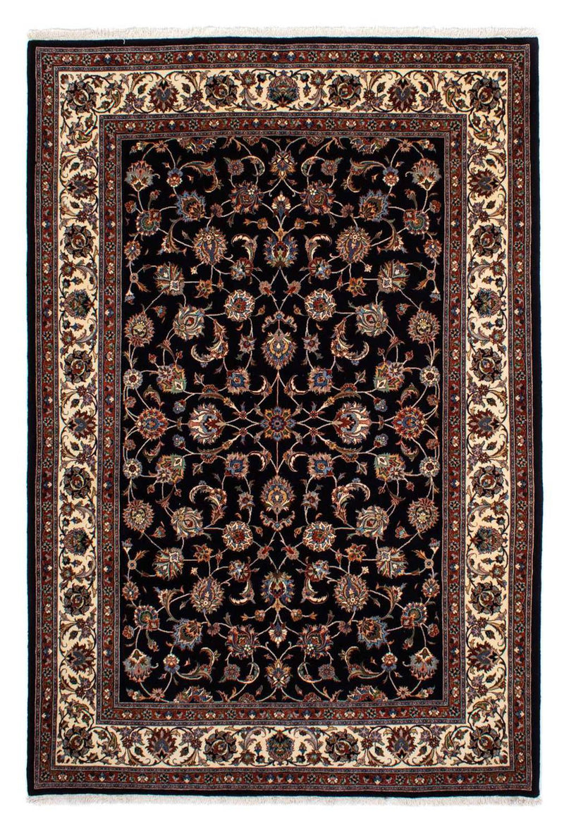 Tapis persan - Classique - 283 x 204 cm - bleu foncé