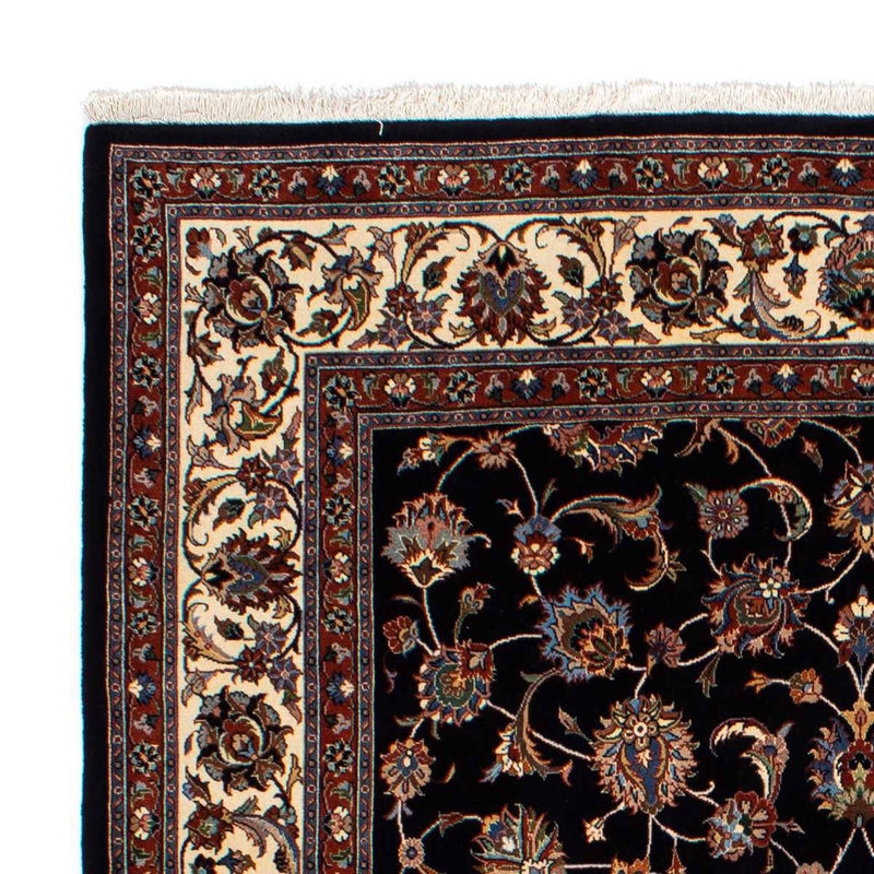 Tapis persan - Classique - 283 x 204 cm - bleu foncé