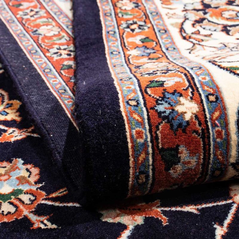 Tapis persan - Classique - 283 x 204 cm - bleu foncé