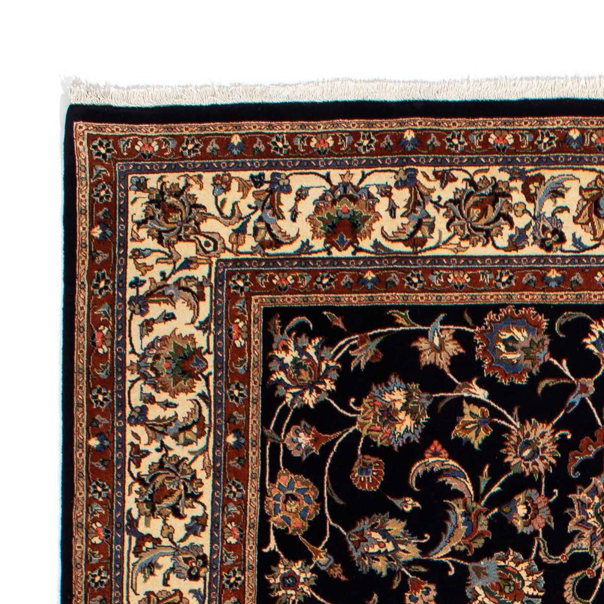 Tapis persan - Classique - 282 x 199 cm - bleu foncé