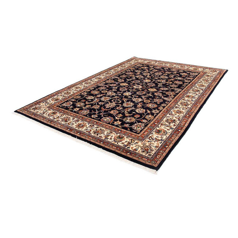 Tapis persan - Classique - 282 x 199 cm - bleu foncé