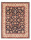 Tapis persan - Classique - 277 x 218 cm - bleu foncé