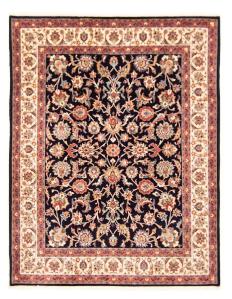 Tapis persan - Classique - 277 x 218 cm - bleu foncé