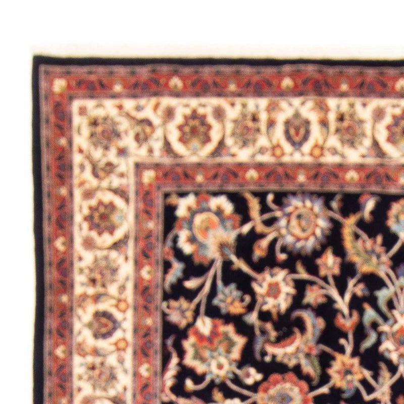 Tapis persan - Classique - 277 x 218 cm - bleu foncé