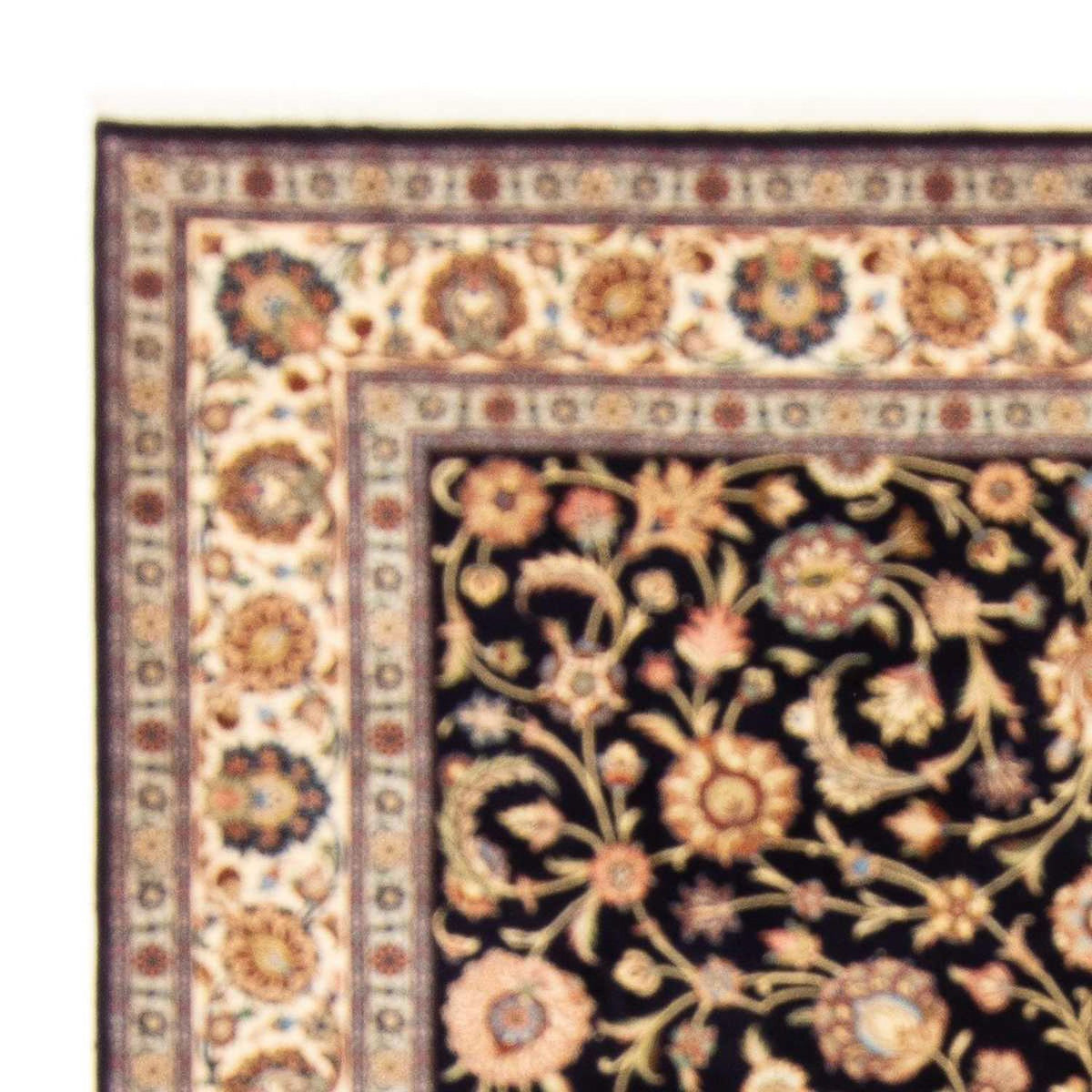 Tapis persan - Classique - 276 x 217 cm - bleu foncé