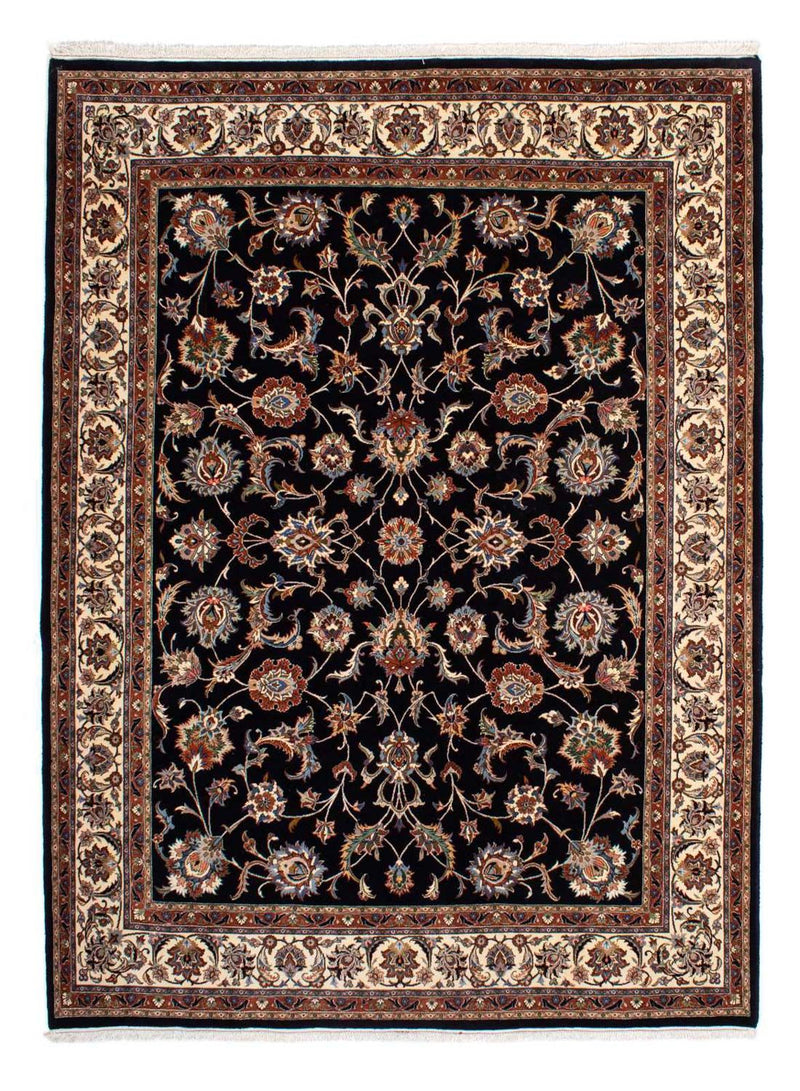 Tapis persan - Classique - 282 x 218 cm - bleu foncé