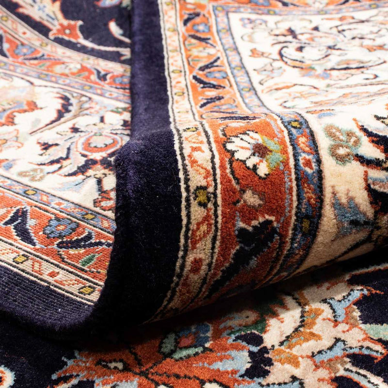 Tapis persan - Classique - 282 x 218 cm - bleu foncé
