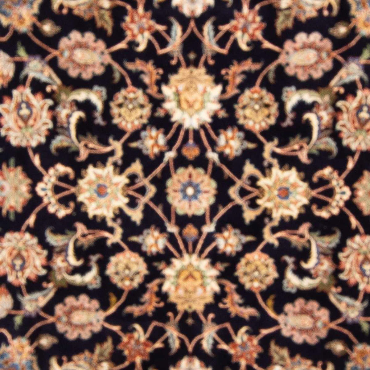 Tapis persan - Classique - 280 x 221 cm - bleu foncé