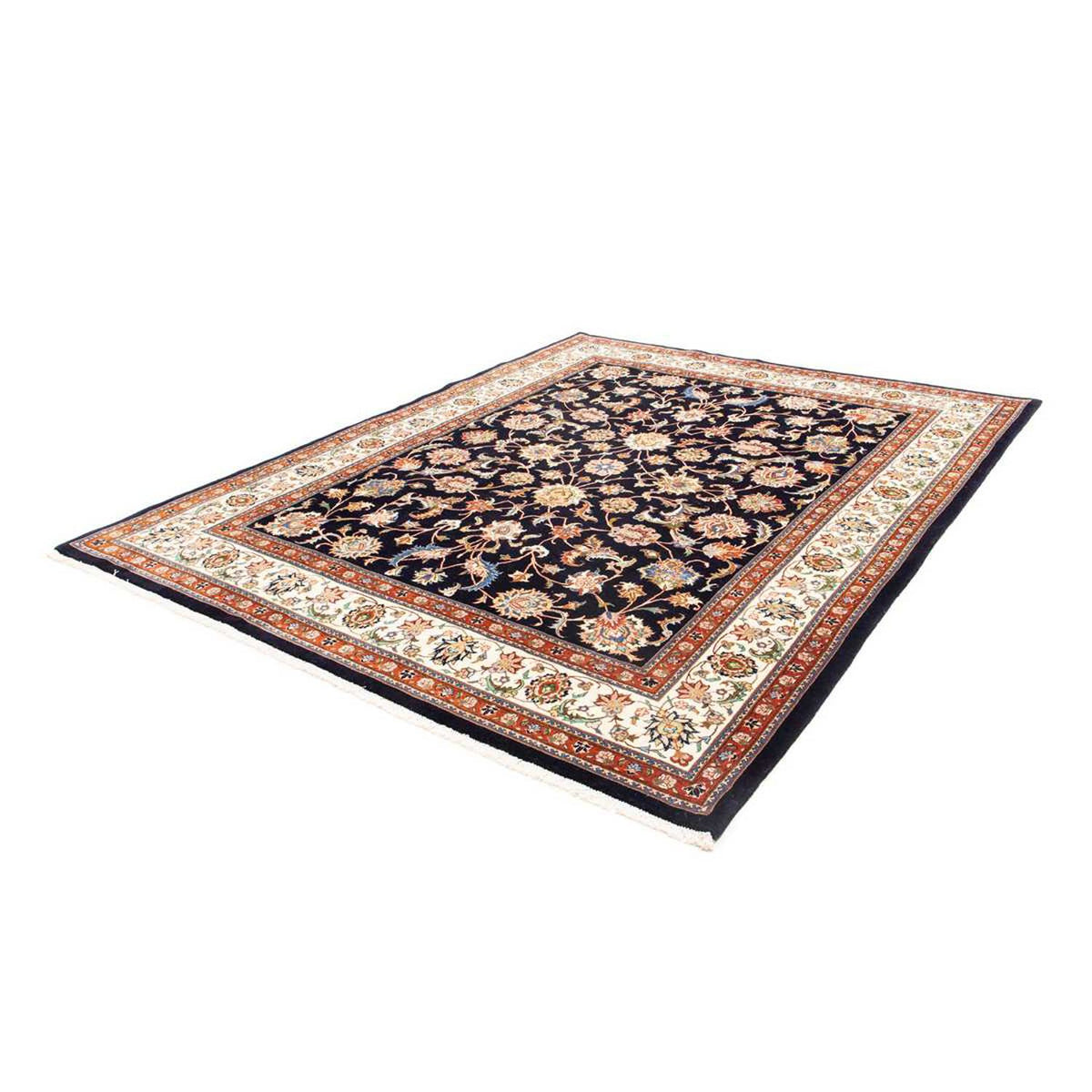 Tapis persan - Classique - 280 x 221 cm - bleu foncé