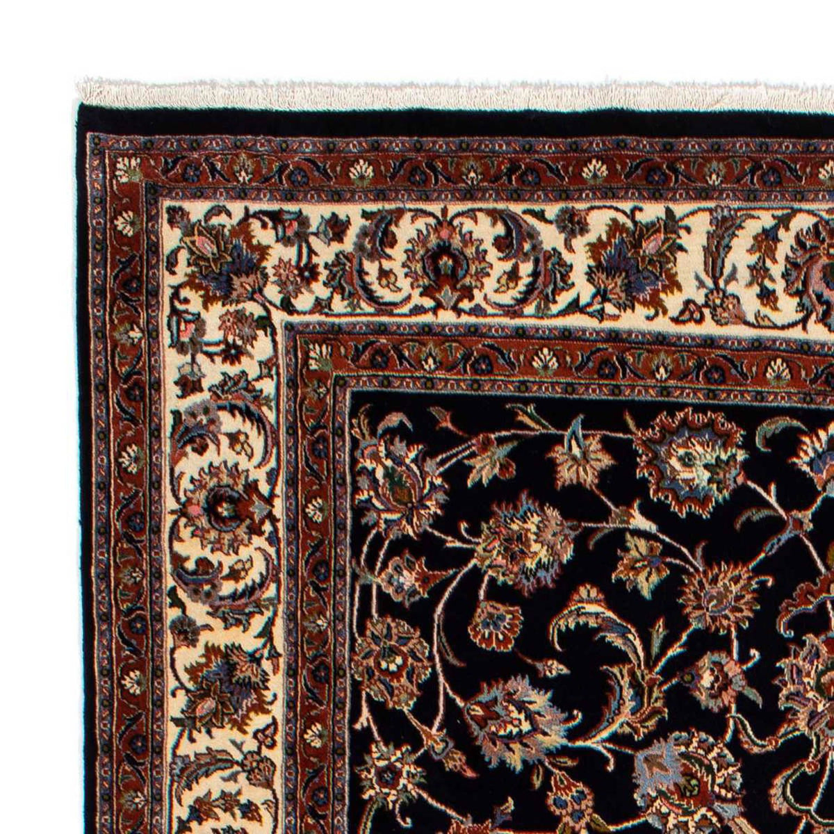 Tapis persan - Classique - 288 x 200 cm - bleu foncé