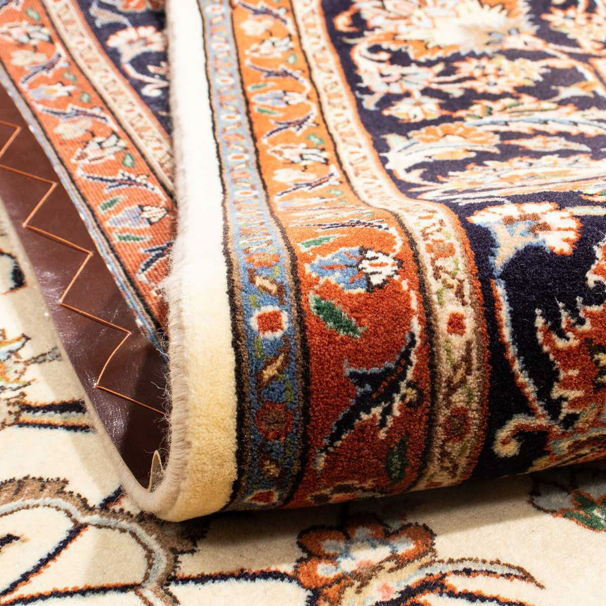 Tapis persan - Classique - 298 x 195 cm - beige