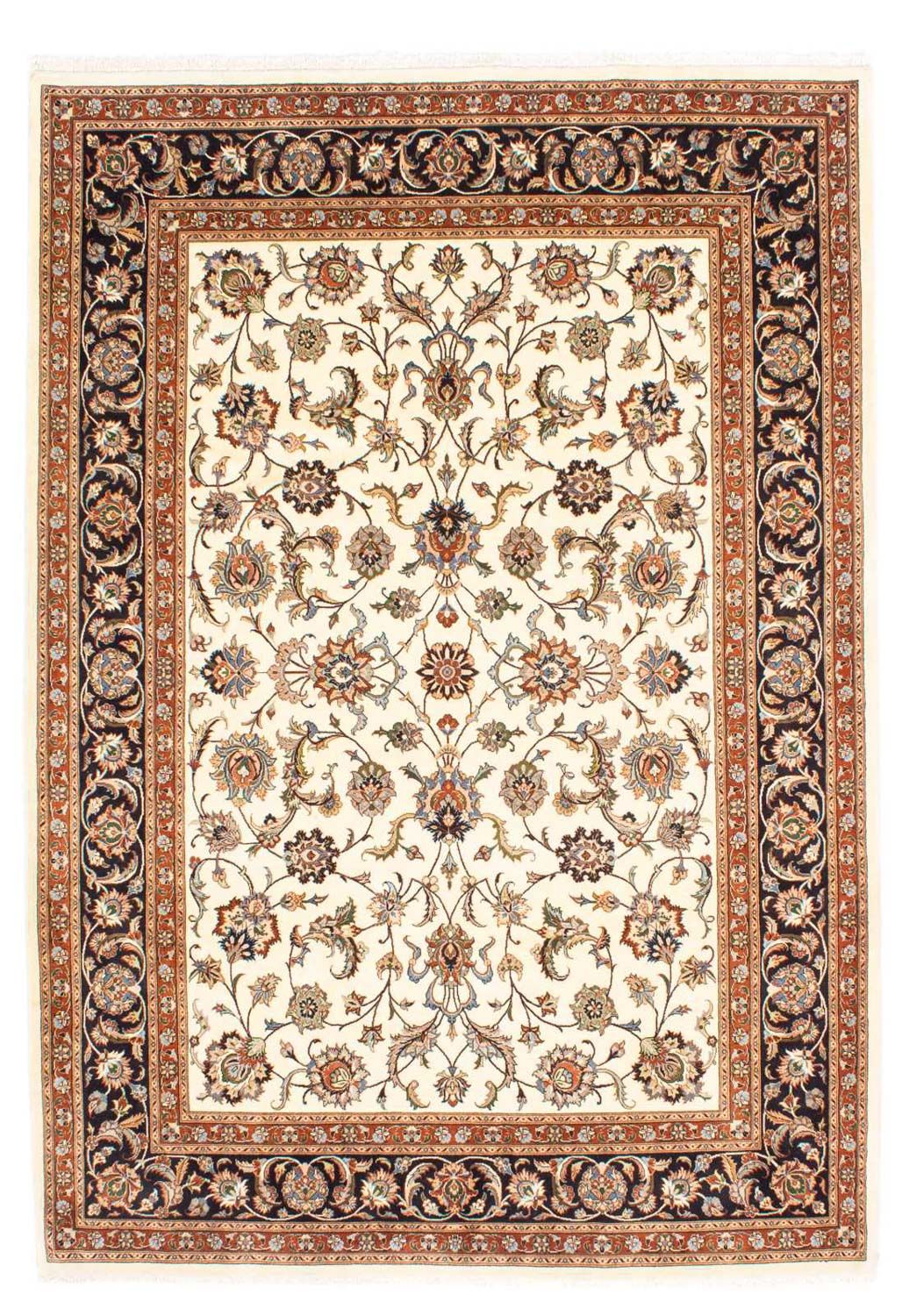 Tapis persan - Classique - 281 x 204 cm - beige