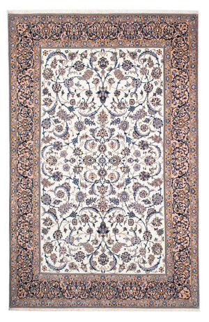 Tapis persan - Nain - Premium - 263 x 170 cm - beige